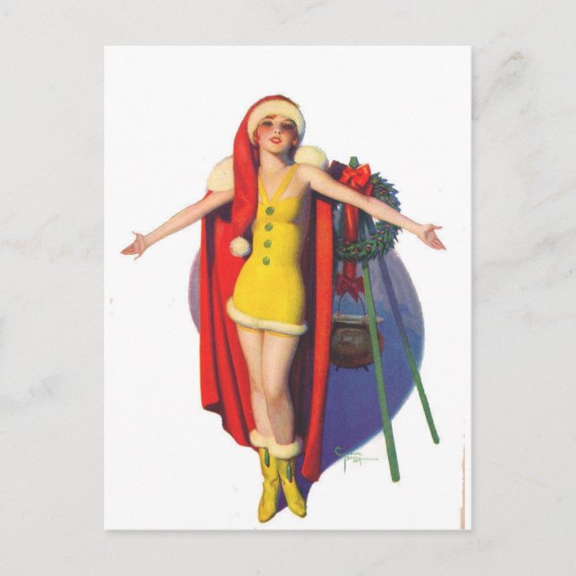 Julkram Helg Vykort (Framsida)