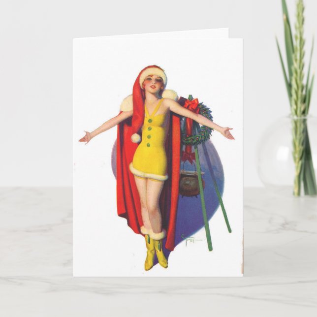 Julkram Helgkort (Framsida)