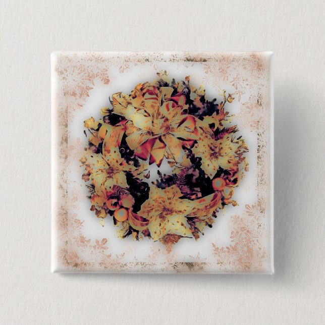 Julkran #3 knapp (Framsida)