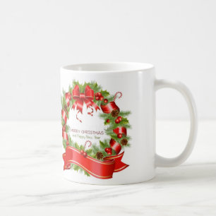 Julkran Kaffemugg