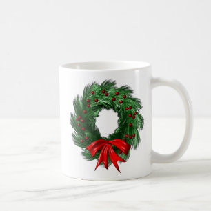 Julkran Kaffemugg