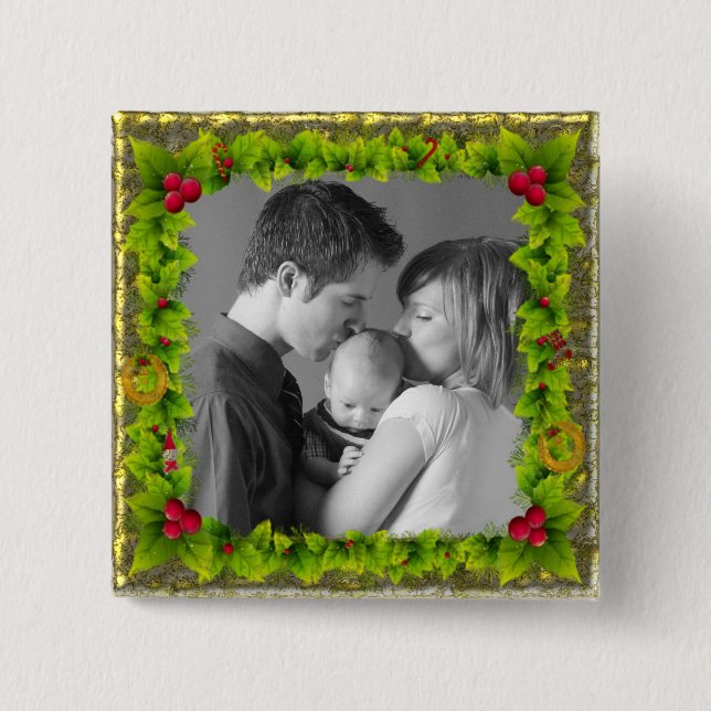 Julkran Knapp (Framsida)