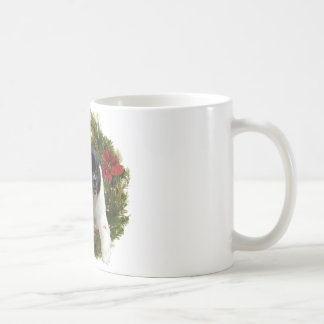 Julkran Newf Landseer Kaffemugg
