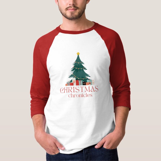 Julkranar T Shirt (Framsida)
