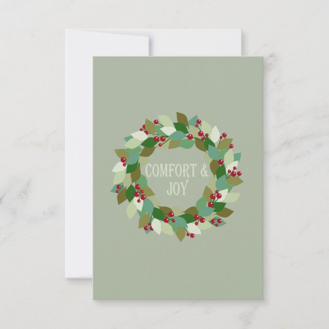 Julkrandekomfort och Joy (Framsida)