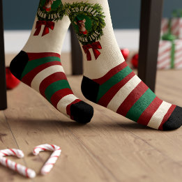 Julkrandspett Fototremsor Julsocklar