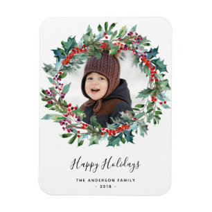 Julkranfoto Magnet