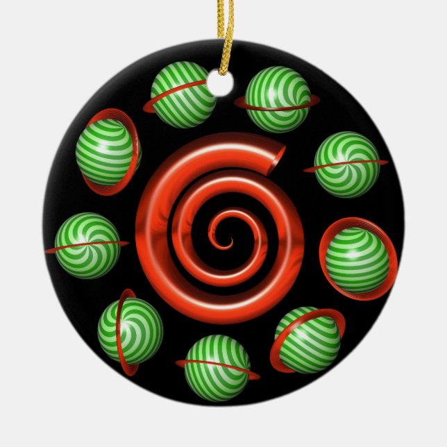 Julkranprydnad Julgransprydnad Keramik (Framsidan)