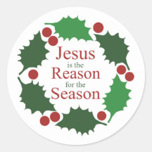 Julkrans av järnek Jesus är anledningen till säson