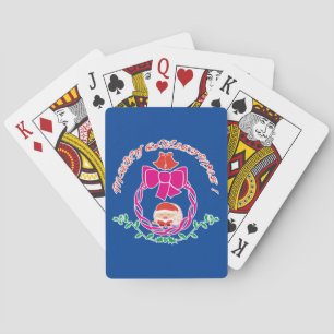 Julkrans Casinokort