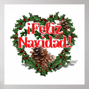 Julkrans (Feliz Navidad) Poster