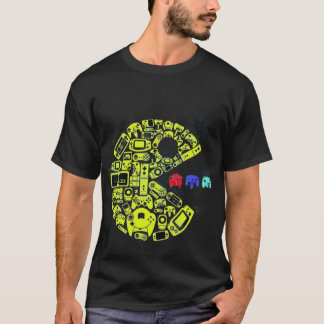 Julkrans för Retrospelare T Shirt