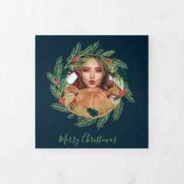 Julkrans Foto Personlig Jul