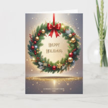 Julkrans Julfirande