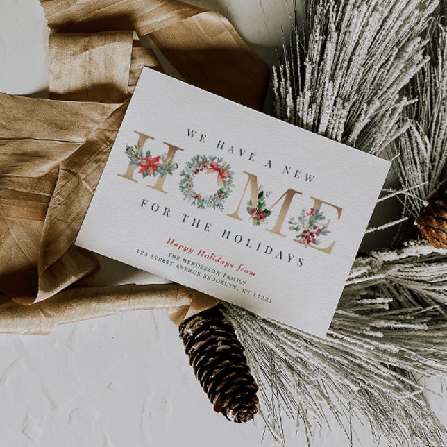 julkrans julhöftningskort julkort (Skapare uppladdad)