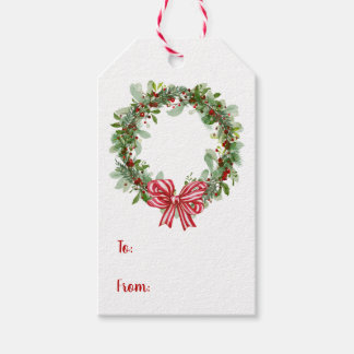 Julkrans Julpresenttagg Presentetikett