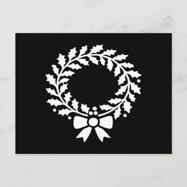 Julkrans Klassisk Tilläggskort (Framsida)