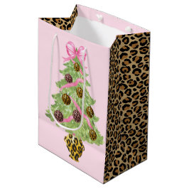 Julkrans Leopard Crest Monogram