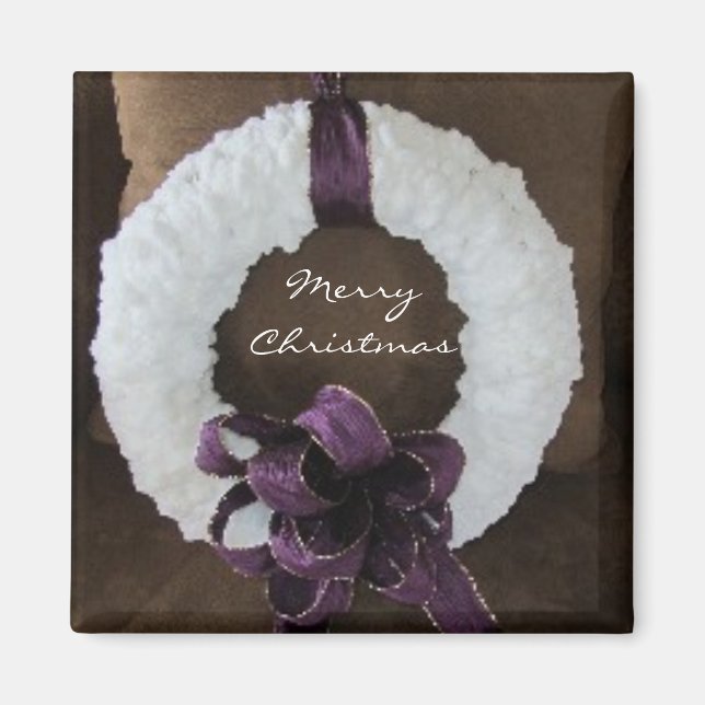 Julkrans Magnet (Framsidan)