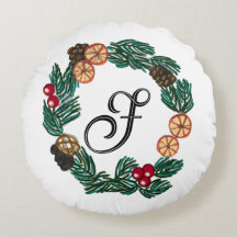 Julkrans med anpassade i början