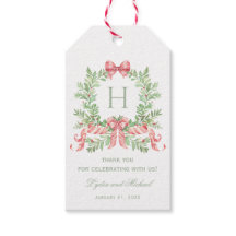 Julkrans med ben | Monogram Bröllop