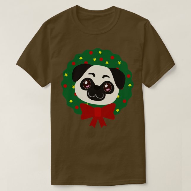 Julkrans Pingg I skulle T Shirt (Design framsida)