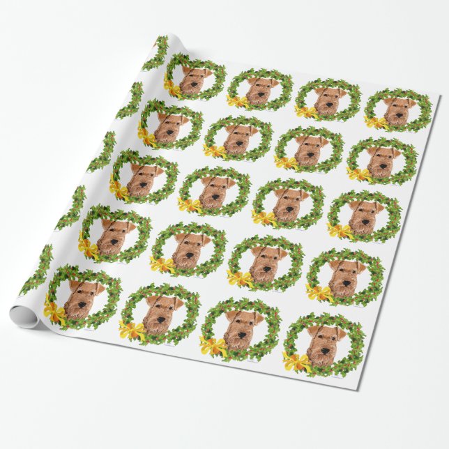 Julkrans Presentpapper (Utrullad)