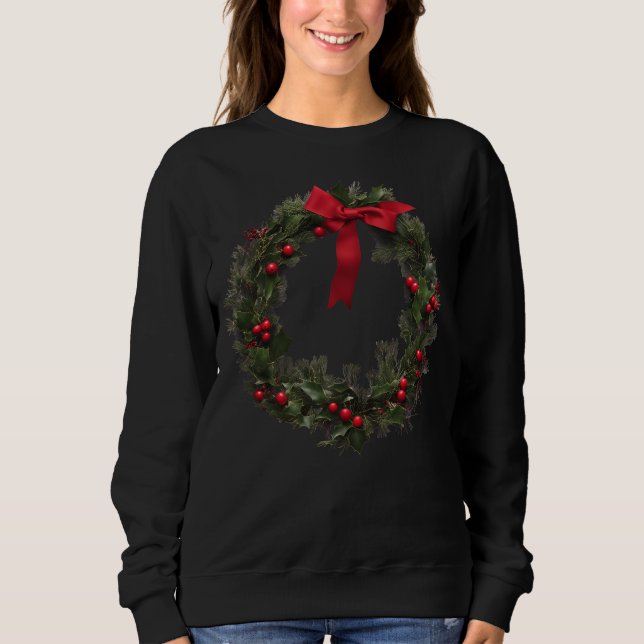 JULKRANS T SHIRT (Framsida)