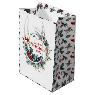Julkrans Usch och Julholly
