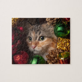 Julkransar (110 Biet) Jig Saw Puzzle Pussel