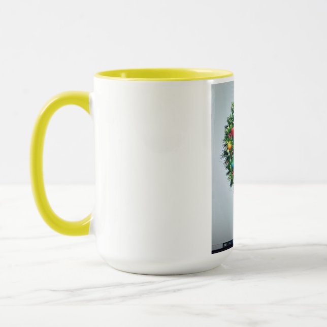 Julkransmuggar Mugg (Vänster)
