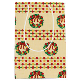 Julkransstickad