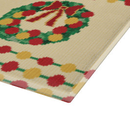 Julkransstickad