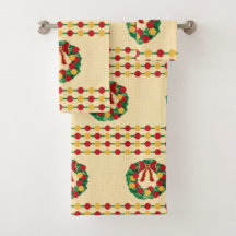 Julkransstickad