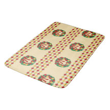 Julkransstickad