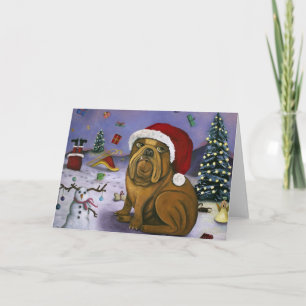 Julkrasch Helgkort