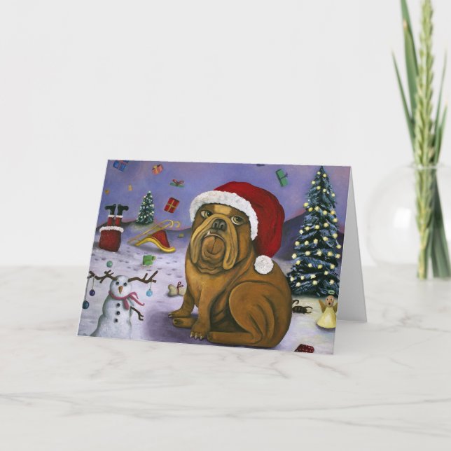 Julkrasch Helgkort (Framsida)