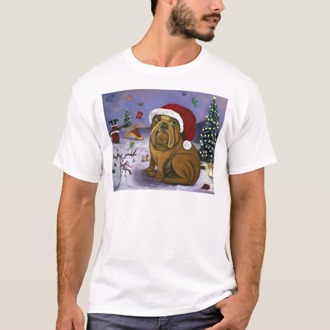 Julkrasch Tee Shirt (Framsida)