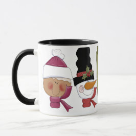 Julkritiker Helgdag Mugg