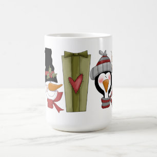 Julkritiker Helgdag Mugg