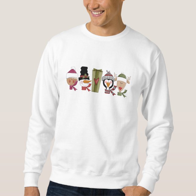 Julkritiker Sweatshirt (Framsida)