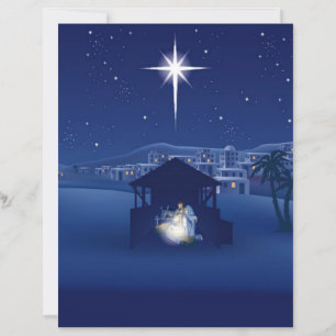 Julkrubba hantverkspapper