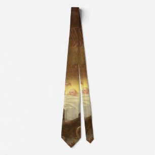 Julkrubba i vintage-stil, Maria Josef Jesusbarnet Slips