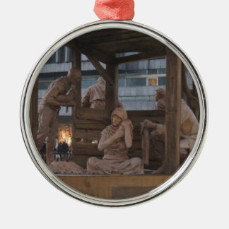 Julkrubba Julgransprydnad Metall