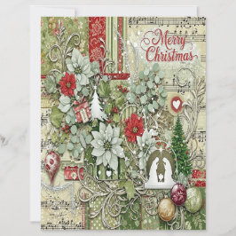 Julkrubba julhantverk papper