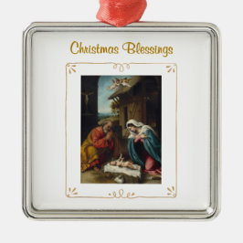Julkrubba Julsegel Religiöst Juldekoration
