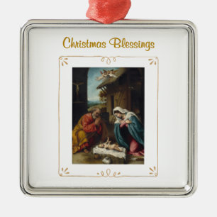 Julkrubba Julsegel Religiöst Juldekoration