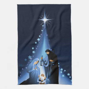 Julkrubba Kökshandduk