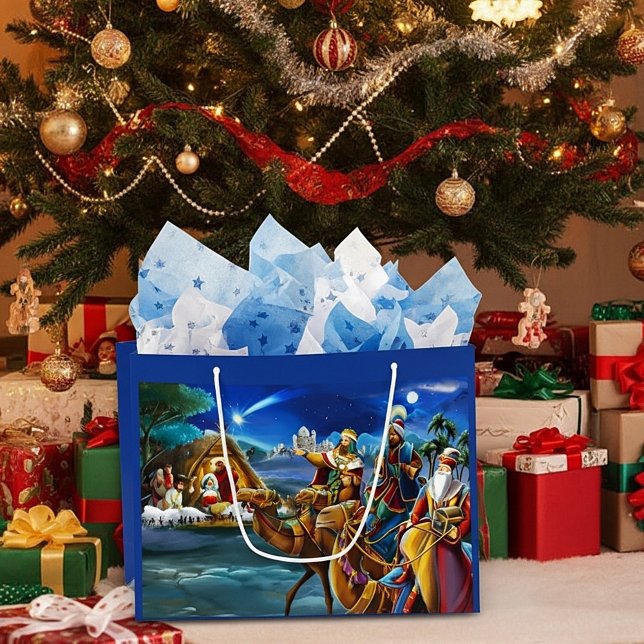 Julkrubba med vise män julhelg  (Skapare uppladdad)