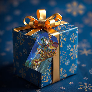 Julkrubba med vise män julhelg presentetikett